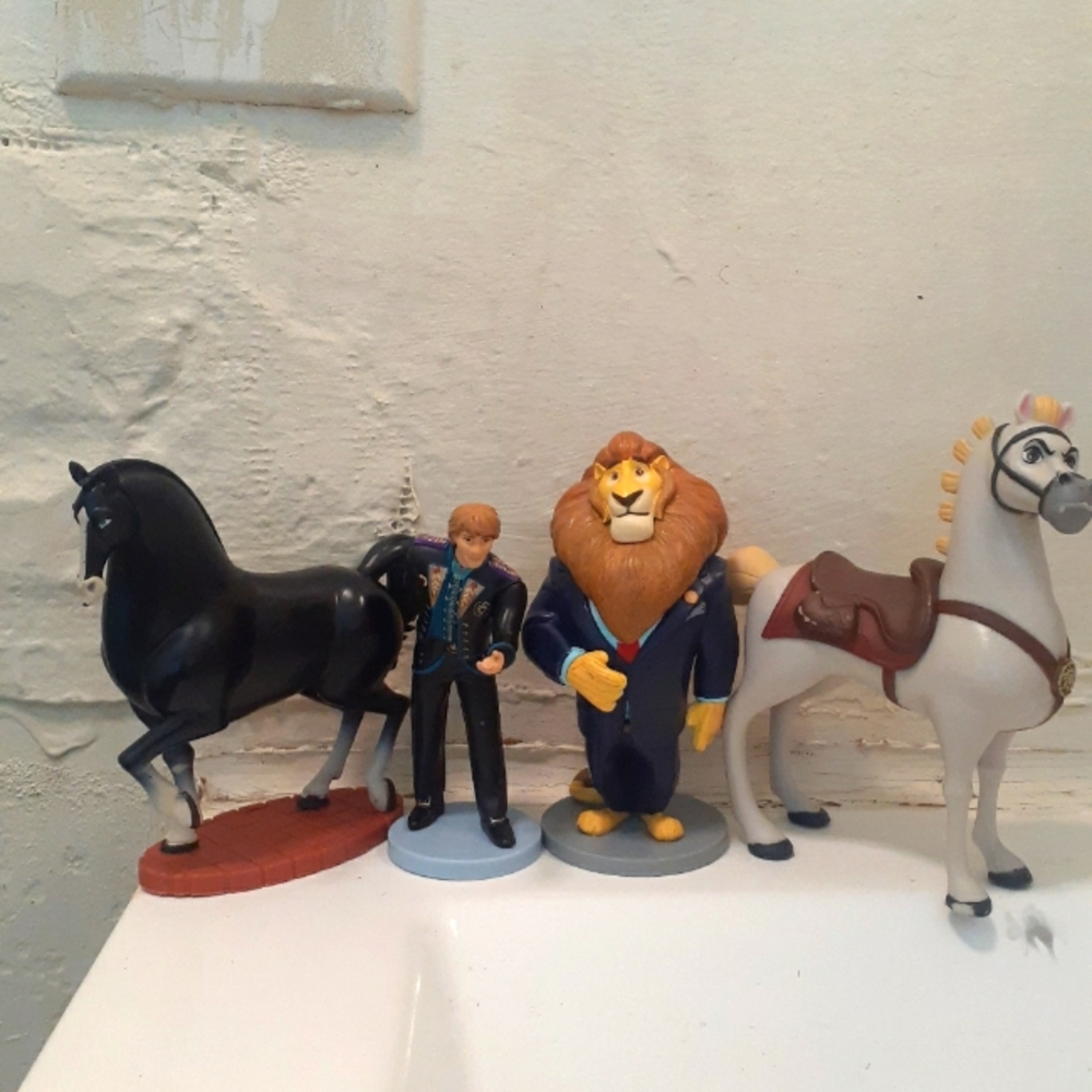 Disney figure lot